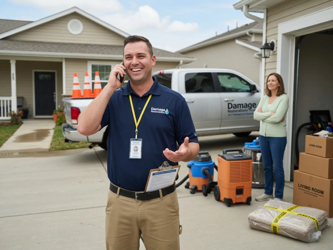 Water Damage Restoration Pikeville, NC FAQs